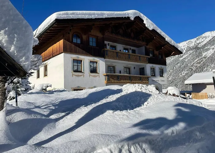 Grubigsteinblick 公寓 *